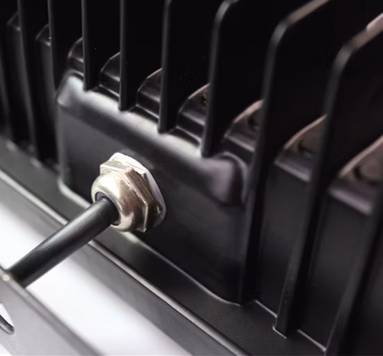 Luci di inondazione LED antideflagranti per sicurezza movimento a fascio stretto da 150 W