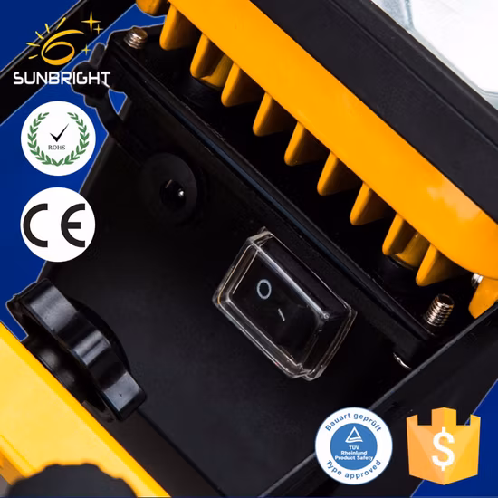 Luce di inondazione LED di riserva da 50 W/100 W 12 V CC